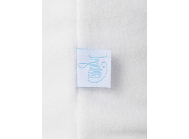 Craft Fleecehals Hvit Varm fleecehals