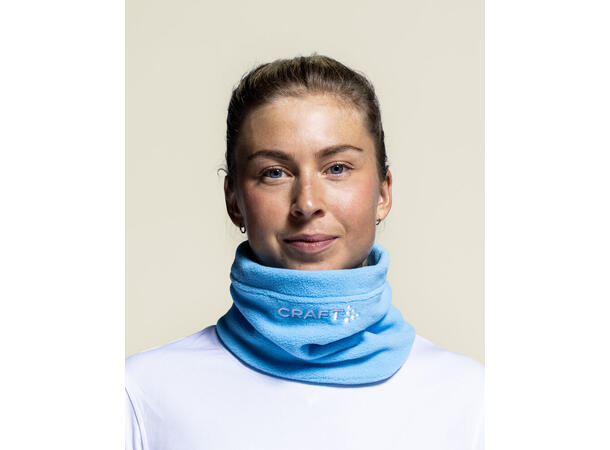 Craft Fleecehals Sky Blue Varm og god fleechals