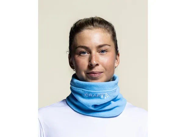 Craft Fleecehals Sky Blue Varm og god fleechals 
