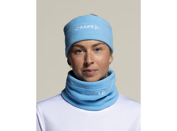 Craft Fleecehals Sky Blue Varm og god fleechals