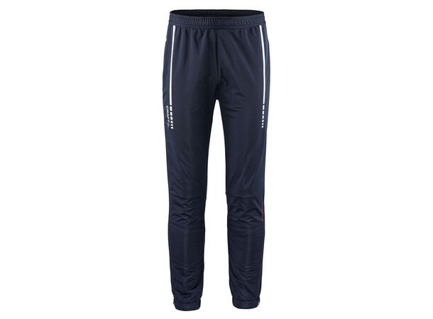 Craft NOR Warm Club 3/4 Zip Pants Jr. Klassisk og funksjonell skibukse