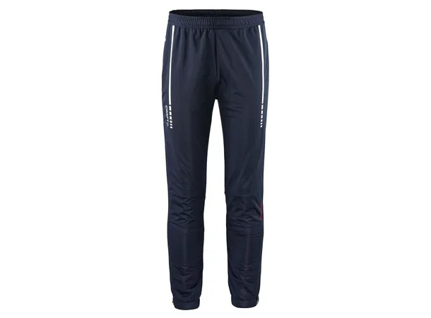 Craft NOR Warm Club 3/4 Zip Pants Jr. Klassisk og funksjonell skibukse 