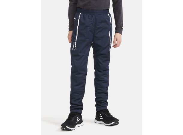 Craft NOR Warm Club 3/4 Zip Pants Jr. Klassisk og funksjonell skibukse