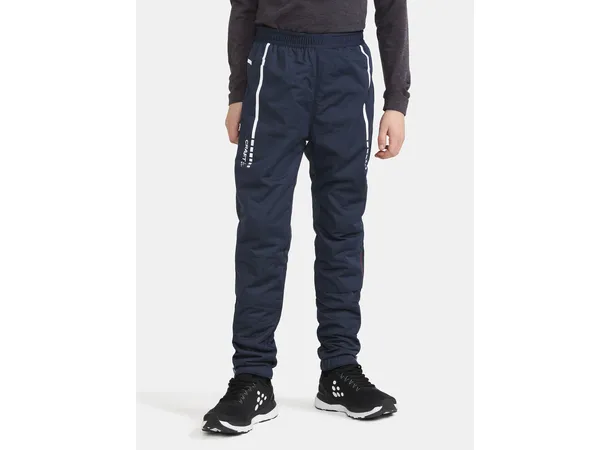 Craft NOR Warm Club 3/4 Zip Pants Jr. Klassisk og funksjonell skibukse 