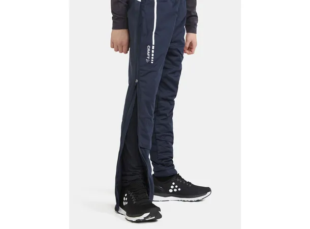 Craft NOR Warm Club 3/4 Zip Pants Jr. Klassisk og funksjonell skibukse 