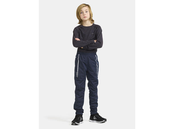Craft NOR Warm Club 3/4 Zip Pants Jr. Klassisk og funksjonell skibukse