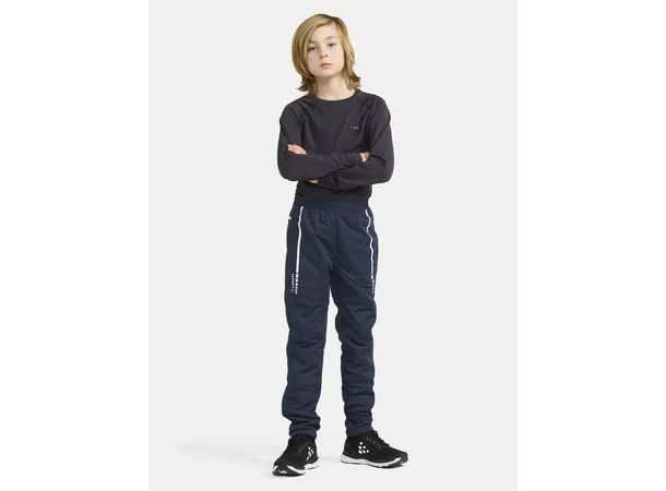 Craft NOR Warm Club 3/4 Zip Pants Jr. Klassisk og funksjonell skibukse 