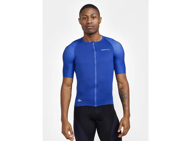 Craft PRO Aero Jersey M Sodalit Aerodynamisk sykkeltrøye