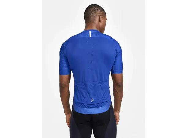 Craft PRO Aero Jersey M Sodalit Aerodynamisk sykkeltrøye 