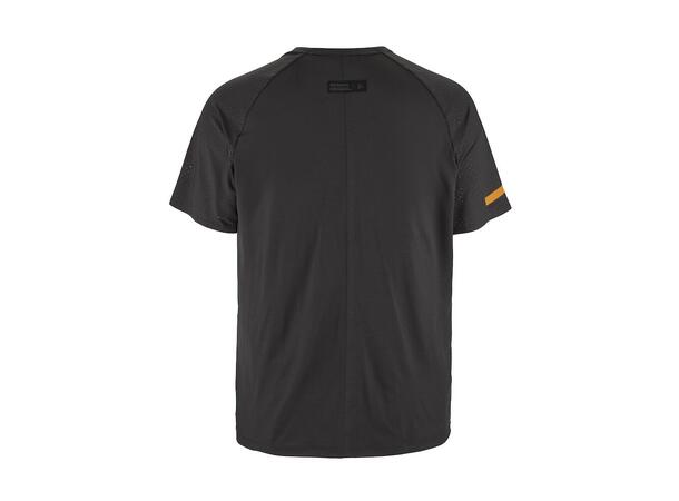 Craft PRO Hypervent Tee 2 M Slate Lett og ventilerende løpe-t-skjorte