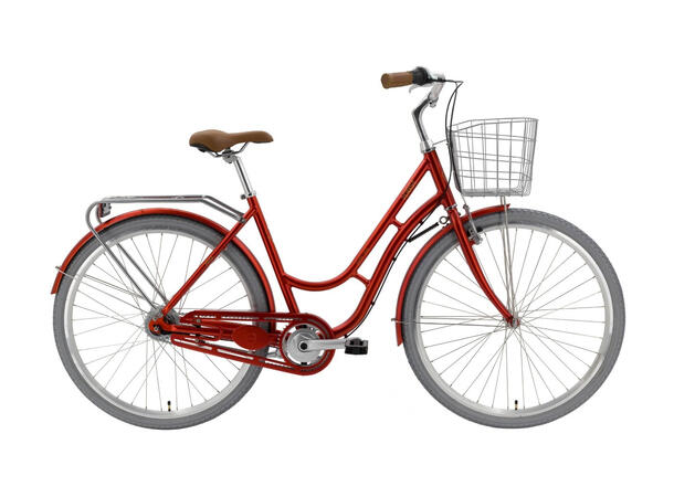 DBS Frida peach Klassisk damesykkel med 28" hjul 
