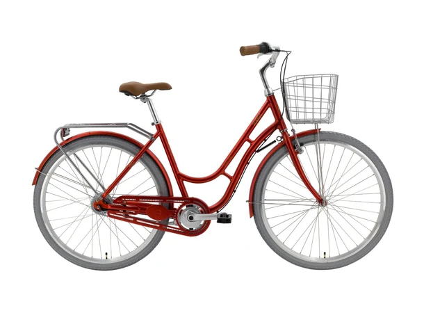 DBS Frida peach Klassisk damesykkel med 28" hjul 