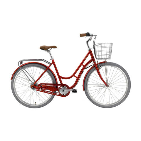 DBS Frida peach Klassisk damesykkel med 28" hjul