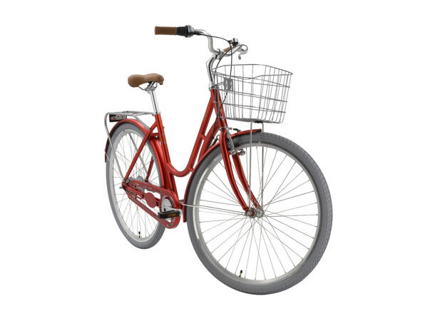 DBS Frida peach Klassisk damesykkel med 28" hjul 