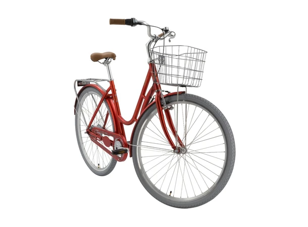 DBS Frida peach Klassisk damesykkel med 28" hjul 