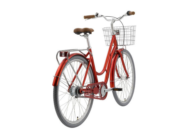 DBS Frida peach Klassisk damesykkel med 28" hjul 