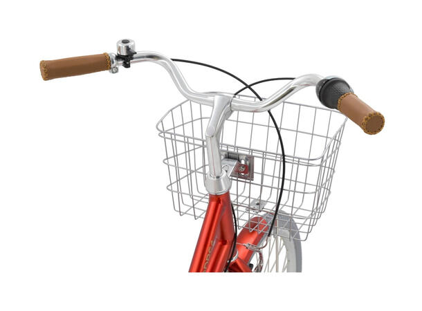 DBS Frida peach Klassisk damesykkel med 28" hjul 