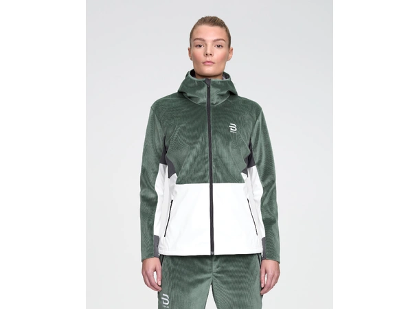 Dæhlie Jacket Boulder Wmn Stilfull langrennsjakke, Dark forest 