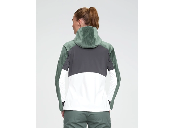 Dæhlie Jacket Boulder Wmn Stilfull langrennsjakke, Dark forest 