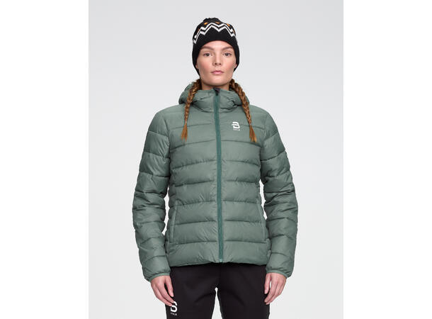 Dæhlie Jacket Frost Wmn Forest green, foret jakke til hverdags