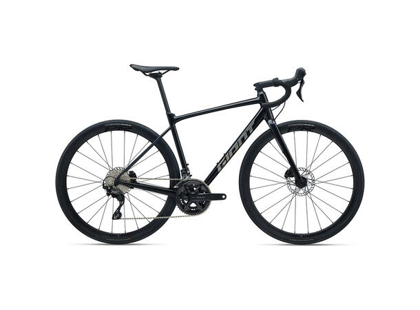 Giant Contend AR 1 Abyss Black Stabil, rask og klar for lange turer 