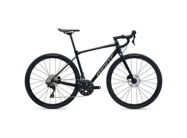 Giant Contend AR 1 Abyss Black Stabil, rask og klar for lange turer 