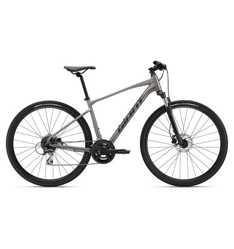 Giant Roam 3 Disc Hybridsykkel Shimano 2x8gir, Metal
