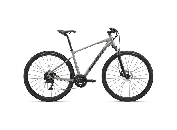 Giant Roam 3 L Shell White Allsidig hybrid for asfalt og grus 