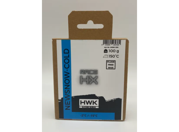 HWK HX Racewax New Snow -2/-15 100g Fluorfri racingglider