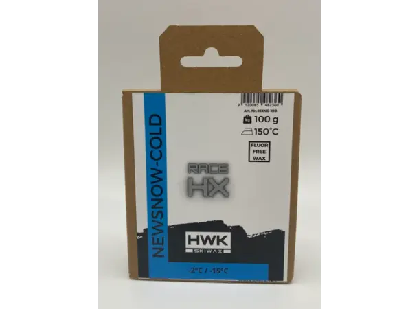 HWK HX Racewax New Snow -2/-15 100g Fluorfri racingglider 