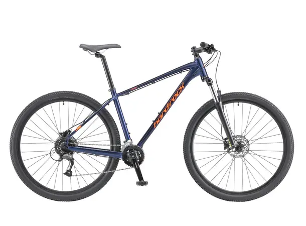 Hard Rocx Shock Machine 19R 24/25 Shimano disc, 2x8, Suntour 
