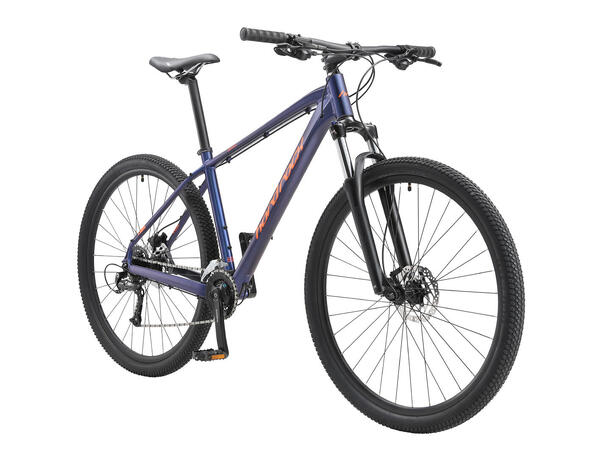 Hard Rocx Shock Machine 19R 24/25 Shimano disc, 2x8, Suntour