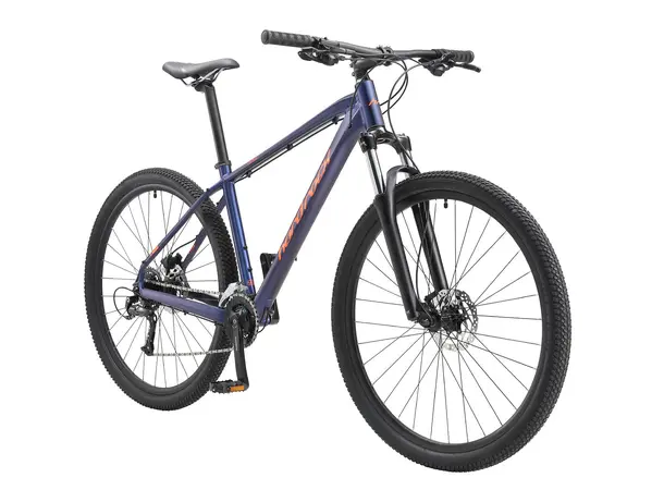 Hard Rocx Shock Machine 19R 24/25 Shimano disc, 2x8, Suntour 