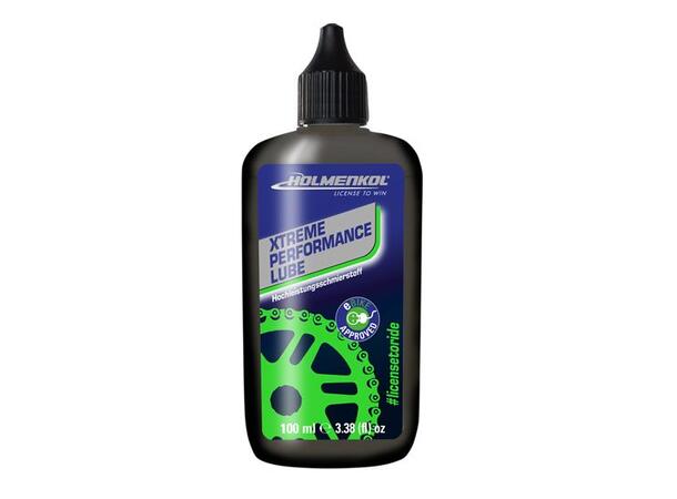 Holmenkol Xtreme Performance Lube 100ml Meget effektiv kjedeolje