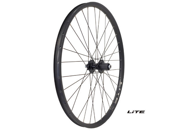 LITE Disc IS 29"/622 Bakhjul Sort LITE X felg, 9-11 Boss, 142 x12mm,1210gr