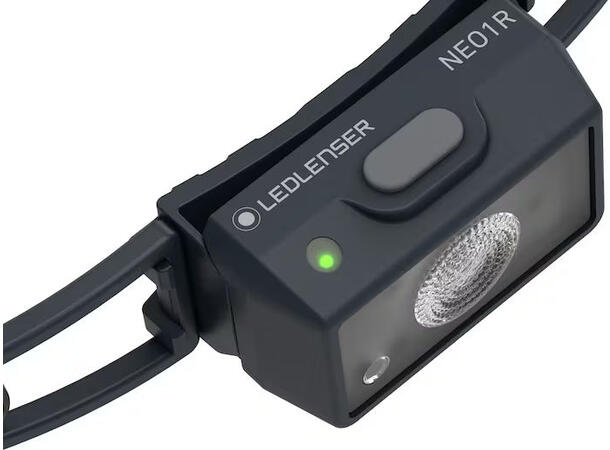 Ledlenser NEO1R Oppladbar ultrakompakt hodelykt - 39 gr.