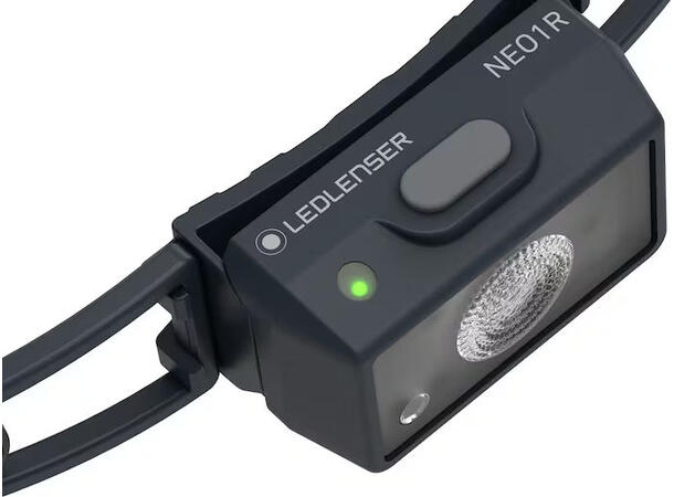 Ledlenser NEO1R Oppladbar ultrakompakt hodelykt - 39 gr. 