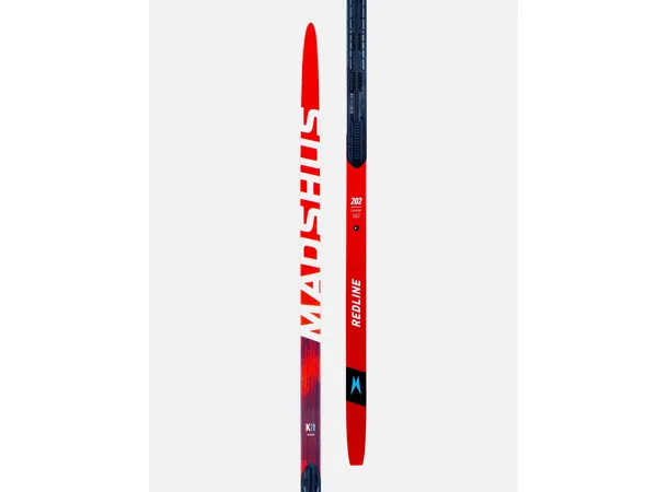 Madshus Redline Classic K1 | 25/26 Racingski for kalde og fine snøforhold 