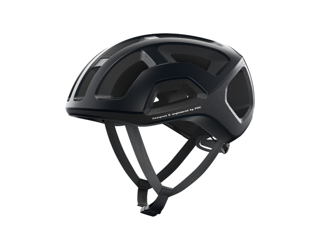 POC Ventral Lite Hjelm Sort M (54-59cm) Uranium black matt