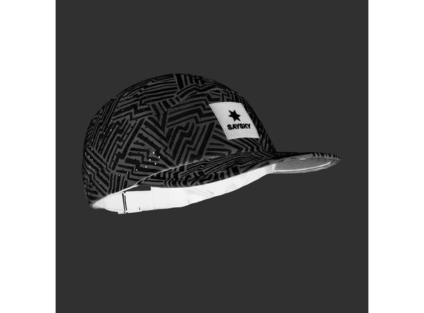 SAYSKY Combat Reflective Caps Lett løpekaps med refleksdetaljer 