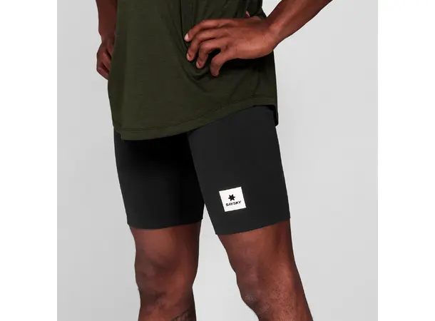 SAYSKY Combat+ Short Tights 9" Lett og hurtigtørkende kort løpetights 