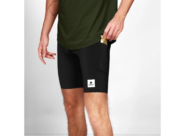 SAYSKY Combat+ Short Tights 9" Lett og hurtigtørkende kort løpetights