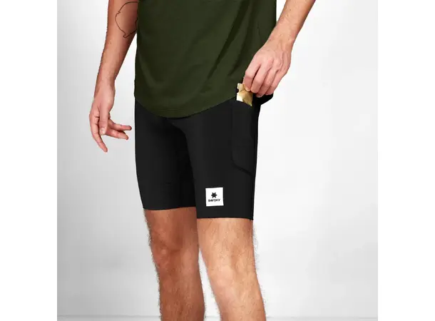SAYSKY Combat+ Short Tights 9" Lett og hurtigtørkende kort løpetights 