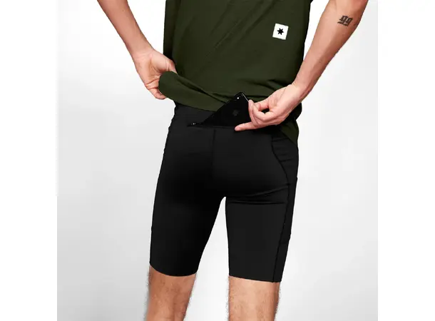 SAYSKY Combat+ Short Tights 9" Lett og hurtigtørkende kort løpetights 