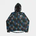 SAYSKY Flower Pace Jacket Blue AOP, XL Superlett og vindtett løpejakke