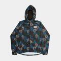SAYSKY Flower Pace Jacket, Blue AOP XL Superlett og vindtett løpejakke