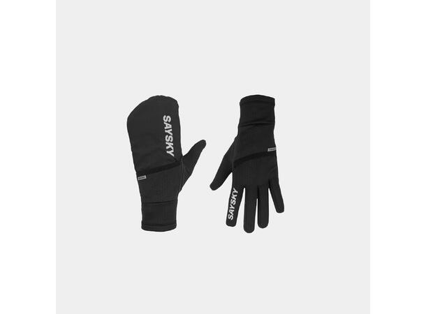 SAYSKY Pace Gloves Løpehansker med integrert vindvott