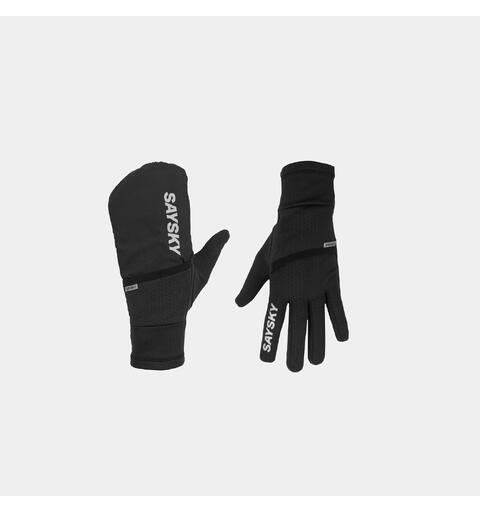 SAYSKY Pace Gloves Løpehansker med integrert vindvott