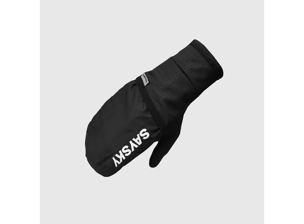 SAYSKY Pace Gloves Løpehansker med integrert vindvott 