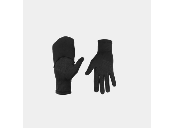 SAYSKY Pace Gloves Løpehansker med integrert vindvott 